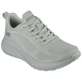 SKECHERS Bobs Squad Chaos Face Off Damen Grün 35