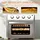 Homcom Mini Backofen Silber