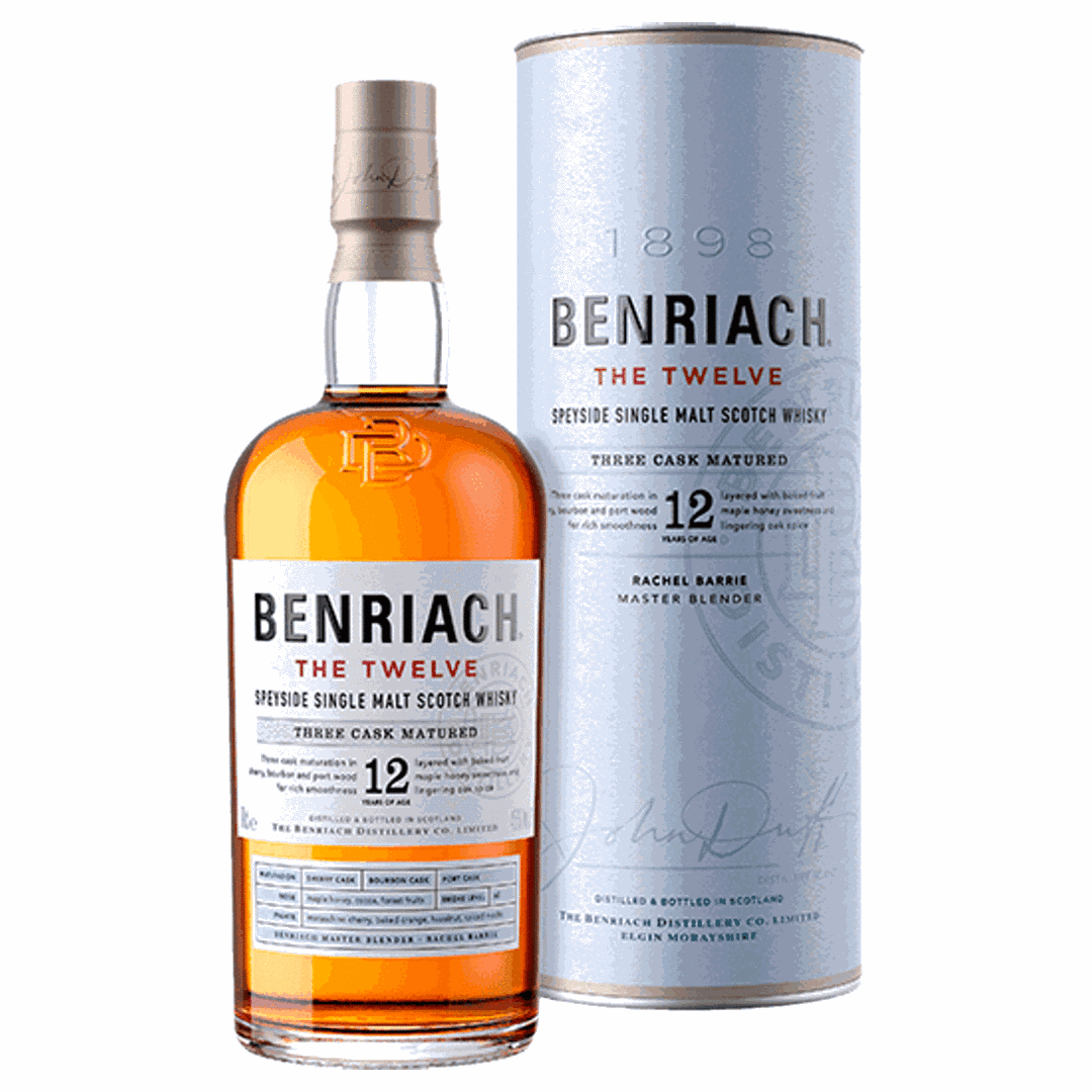benriach 12 sherry wood
