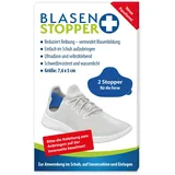 BLASENSTOPPER - Das Blasenpflaster für den Schuh | 2 Stopper für die Ferse | Zur Vermeidung von Blasen und Druckstellen. Für Sportschuhe, Wanderstiefel, Arbeitsschuhe und Freizeitschuhe.