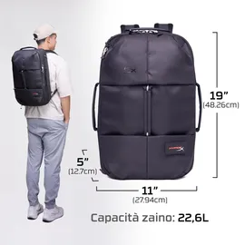 Kingston HyperX Knight Rucksack,