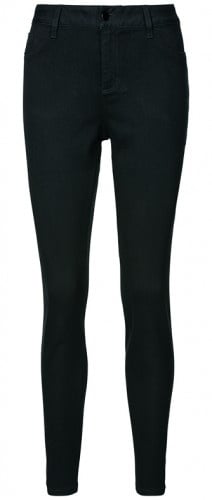 Exner 607 - Damen-Skinny-Jeans, supersoft : schwarz 78% Cotton, 20% Polyester, 2% SP 48