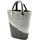 gilde handwerk macrander gmbh&co. kg GILDE Handtasche Bridgetown H=31,5cm - grau|silber