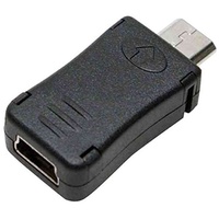 Logilink - Adapter Mini USB Buchse auf Micro USB Stecker