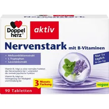 Doppelherz Aktiv Nervenstark mit B-Vitaminen Tabletten 90 St.