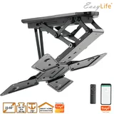 Easy Life EasyLife TV Deckenhalter Smart Home elektrisch schwenkbar 23 bis 55 Zoll VESA 400x400 Schwarz
