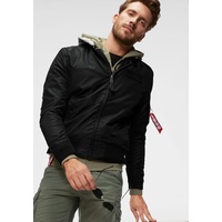 Alpha Industries MA-1 TT Hood black M