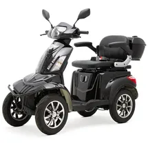 Efun ECO ENGEL Elektromobil 531 Elektromobil 25 km/h Schwarz