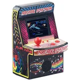 MGT Handlicher Retro-Videogame-Automat, 200 Spiele, LCD-Farb-Display, Akku