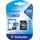 Verbatim microSDXC 256GB Class 10 UHS-I + SD-Adapter