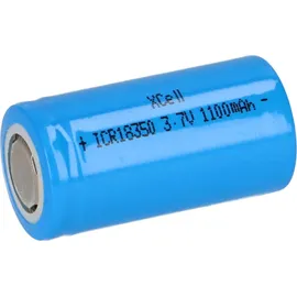 XCell ICR18350 18350 1100 mAh 1 St.