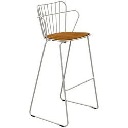 Outdoor Barhocker PAON weiß