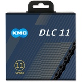 KMC Velokette, 11-Fach Kette 1/2" x11/128, 118 Glieder, schwarz