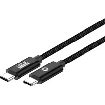 Conceptronic ETTA02B20 USB 3.2 Gen 2 C-C PD 3.0 100W Kabel, 2m, 20V 5A, 10Gbps, E-Mark