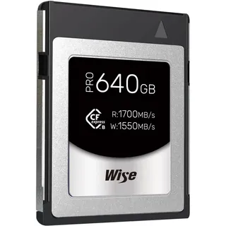 Wise CFexpress Type B PRO 640 GB