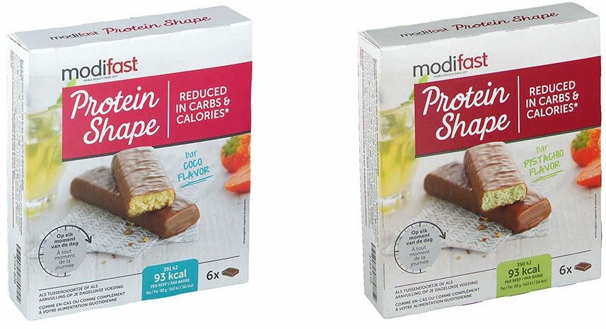 modifast Proteinshape Riegel Kokos + Pastazie