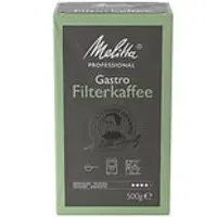 Melitta Gastro würzig Kaffee, gemahlen Robustabohnen kräftig 500,0 g