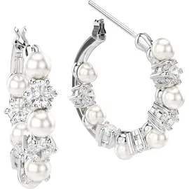 Swarovski Creolen Matrix weiß 5709256