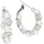 Swarovski Creolen Matrix weiß 5709256
