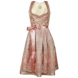 Edelnice Midi Dirndl rosa 42
