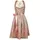 Edelnice Midi Dirndl rosa 42