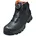 MACSOLE Stiefel schwarz orange Weite 11 Gr 46