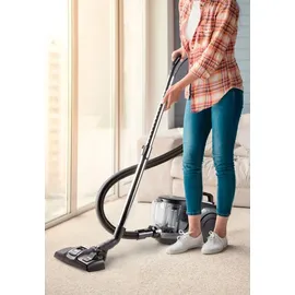 DOMO collection DO7295S Bodenstaubsauger schwarz