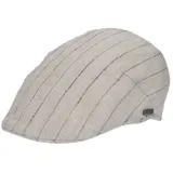 Hat You Schiebermütze Herren Schiebermütze, Flatcap, Schirmmütze, Barrett, Leinencap beige 60-61 cm