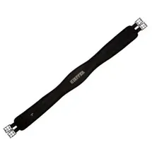 Kieffer Sattelgurt Air-Tex 130 cm L Schwarz