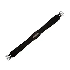 Kieffer Sattelgurt Air-Tex 130 cm L Schwarz