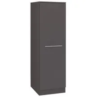 WIHO KÜCHEN Seitenschrank Flexi2 50 x 57 x 165 cm Grau