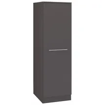 WIHO KÜCHEN Seitenschrank Flexi2 50 x 57 x 165 cm Grau