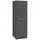 WIHO KÜCHEN Seitenschrank Flexi2 50 x 57 x 165 cm Grau