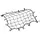 Silverline Anhängernetz 900 x 1150 mm