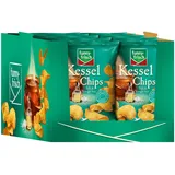 funny-frisch Kessel Chips Salt und Vinegar,10er Pack (10 x 120 g)