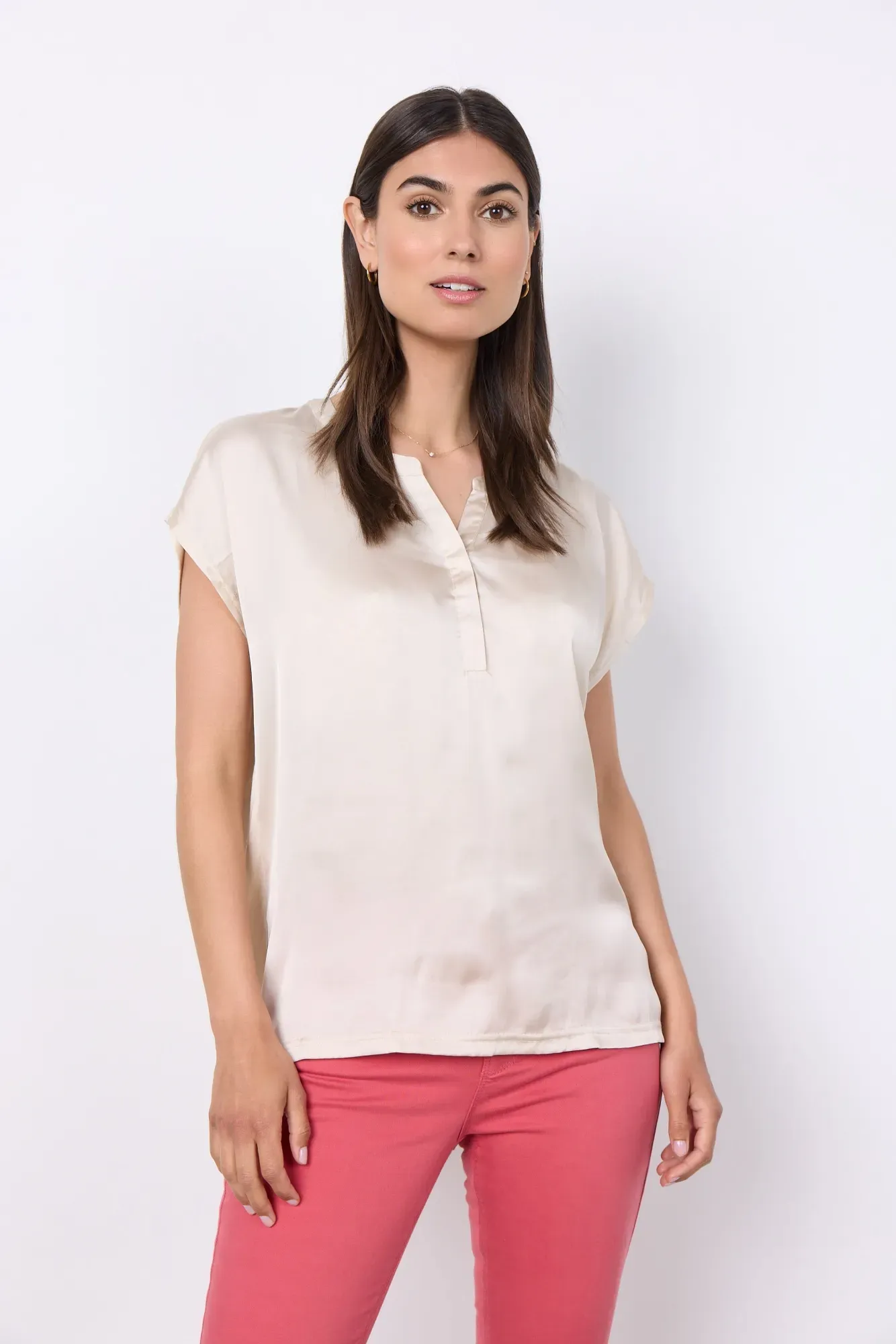 Shirtbluse »SC-THILDE 43«, Gr. M, 1620 CREAM, , 21510959-M