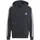 Adidas Essentials 3-Streifen, Kapuzenjacke schwarz