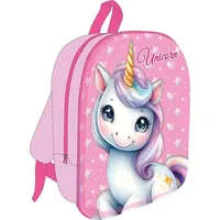 EINHORN 3D Rucksack Kinder – Star Tasche 30cm