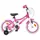 vidaXL Kinderfahrrad 12 Zoll rosa