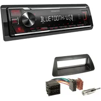 EHO Kenwood KMM-BT209 1-DIN Autoradio Bluetooth USB AUX mit
