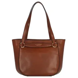 The Bridge Bettina Shopper Tasche Leder 30 cm  braun