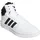 adidas Hoops 3.0 Mid Core Black / Core Black / Cloud White 40 2/3