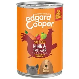 Edgard & Cooper Huhn & Truthahn Adult 6 x 400 g