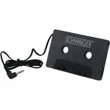 Schwaiger AAC080 531 Audiokassetten-Adapter