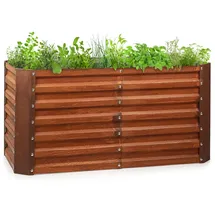Blumfeldt Rust Grow 120 x 60 x 60 cm Rostrot