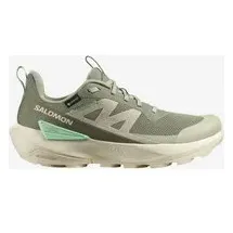 Salomon Elixir Activ GORE-TEX Damen Schuhe graugrün - 37(1/3)