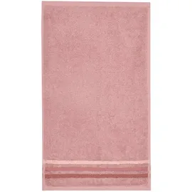 SCHIESSER Skyline Color Handtuchset 5-tlg. Altrosa