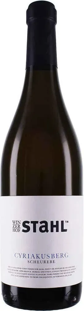 Winzerhof Stahl 2020 Christian Stahl Sulzfelder Cyriakusberg Scheurebe 2020 Scheurebe Deutschland