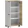 Schildmeyer Emmik Stauraumschrank 59,8 x 116,9 x 32,6 cm Weiß/Eiche