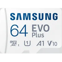 Samsung EVO Plus 2024 R160 microSDXC 64GB Kit, UHS-I